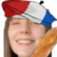 abbieFrance emote for Discord