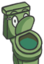 abbeonShitter emote for Discord