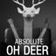 AbsoluteOhDeer emote for Discord