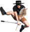 AbuZorro emote for Discord