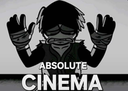 absolutecinemaJ static emote for Discord, Twitch and Slack