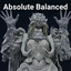 AbsoluteBalanced emote for Discord