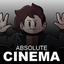 ABSOLUTECINEMA emote for Discord