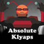 AbsoluteKlyaps emote for Discord