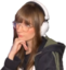 abbieThink emote for Discord
