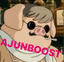 ABUNJUST emote for Discord