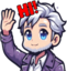 abuelosaludando emote for Discord
