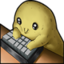 AburntKeyboard emote for Discord