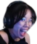 abelleHappy emote for Discord