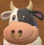 abneyCow emote for Discord