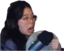 AbelleScared emote for Discord