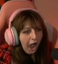AbbyHOLYSHIT emote for Discord