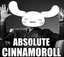 AbsoluteCinnamoroll emote for Discord