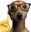 ACTUALLYDog emote for Discord