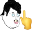 ActuallyDewey emote for Discord
