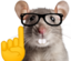 actuallyrat emote for Discord