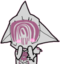 AccuShy emote for Discord