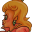 acPeach emote for Discord