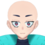 Aceoldbald emote for Discord