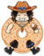 AceDonut emote for Discord