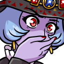 ActriseShock static emote for Discord, Twitch and Slack