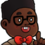 AdamNerd emote for Discord