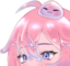 AchiuLurk emote for Discord