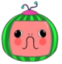 aleksMelon emote for Discord