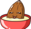 almondCozy emote for Discord