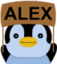Alex emote for Discord