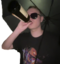 AlfCoolDrink emote for Discord