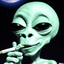 Alienzaza emote for Discord