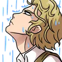 AlbusDeepThoughts static emote for Discord, Twitch and Slack