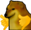 AleCheems emote for Discord