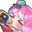 AlisaDrink emote for Discord