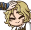 AlbusHeadpat emote for Discord