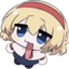 Alicewaw emote for Discord
