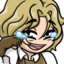 AlbusLaughingToTears emote for Discord
