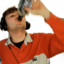 albiAlkohol emote for Discord