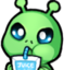 alienSip emote for Discord