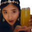 AlcoholGoddess emote for Discord