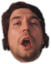 almostcrixgasm emote for Discord