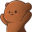 albeacHug emote for Discord