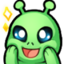 alienAww emote for Discord