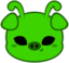 AlienPig emote for Discord