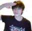 alexSalute emote for Discord