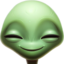 alienPleased emote for Discord