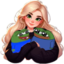 AlinaAmArbeiten emote for Discord
