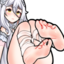 aliFeet emote for Discord