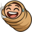 AlooCocoon emote for Discord